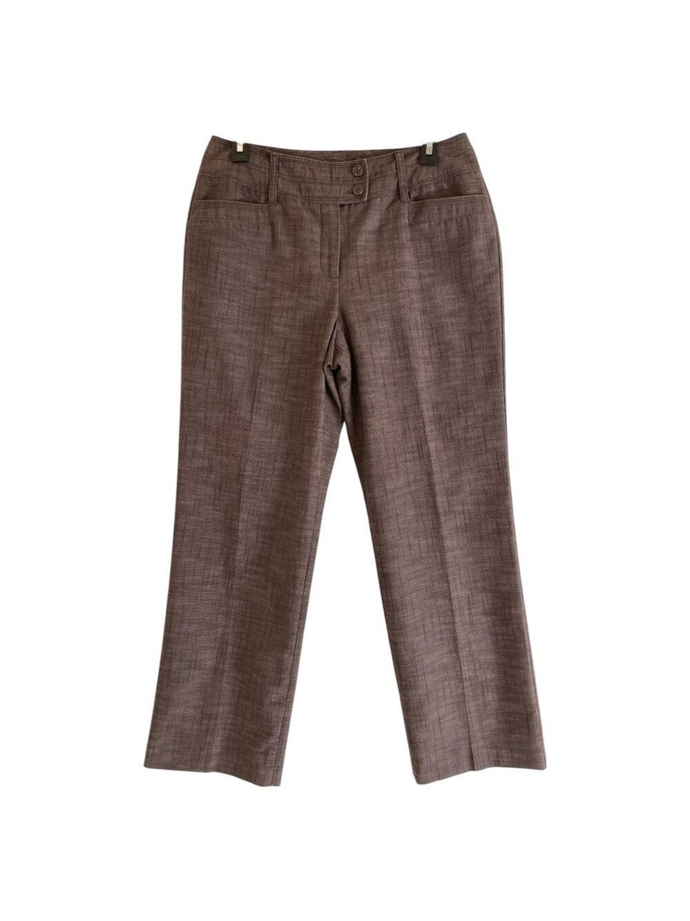 Dress Barn Seamed Pants Size 10 Petite